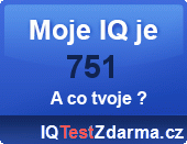 IQ Test zdarma - IQTestZdarma.cz