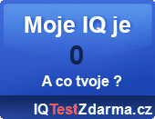 IQTestZdarma.cz - IQ Test zdarma