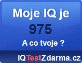 IQ Test zdarma - IQTestZdarma.cz